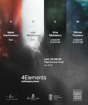 Bilete la 4 Elements (re) Shaping Music