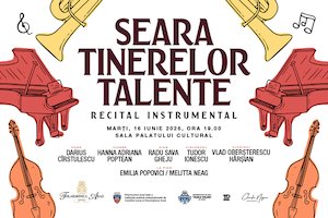 Bilete la Seara tinerelor talente