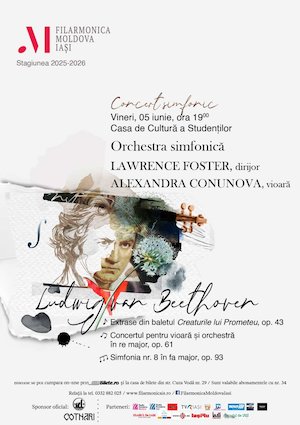 Bilete la Concert simfonic - Beethoven