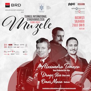 Turneul Internaţional Stradivarius - Muzele