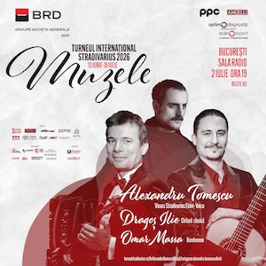Bilete la Turneul Internaţional Stradivarius - Muzele
