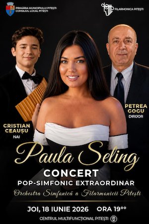 Bilete la Paula Seling - Concert Pop-Simfonic