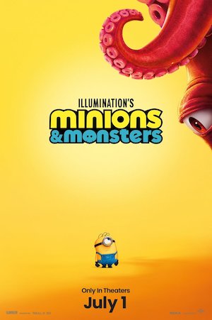 Bilete la Minionii si monstri 3D