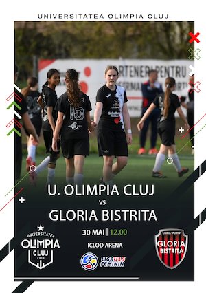 Bilete la Universitatea Olimpia Cluj - Gloria Bistrita