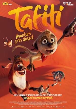 Bilete la Tafiti – Aventură prin deșert