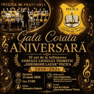 Bilete la Gala Corala Aniversara