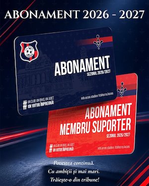 Abonamente FC Bihor Oradea