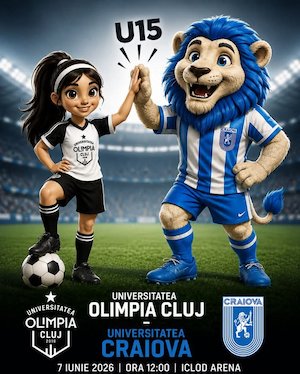 Bilete la Universitatea Olimpia Cluj vs Universitatea Craiova