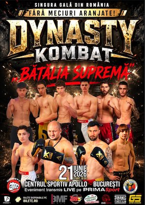 Bilete la Dynasty Kombat - Batalia Suprema