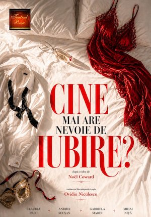 Bilete la Cine mai are nevoie de iubire?