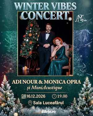 Bilete la Winter Vibes Concert