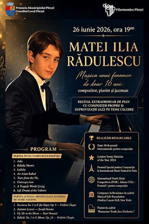 Bilete la Matei Ilia Radulescu