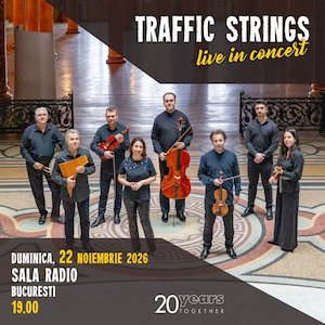Bilete la Traffic Strings
