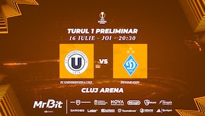 Bilete la FC Universitatea Cluj vs Dinamo Kiev