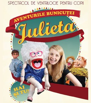 Bilete la Aventurile bunicuței Julieta @ Cafeneaua Amicii - Popești Leordeni