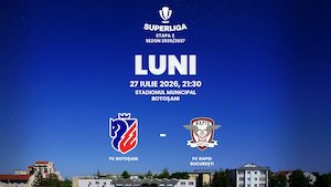 Bilete la FC Botosani - FC Rapid 1923