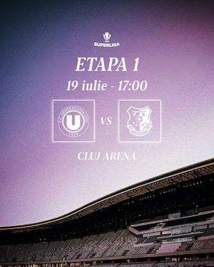 Bilete la FC Universitatea Cluj - Farul Constanta