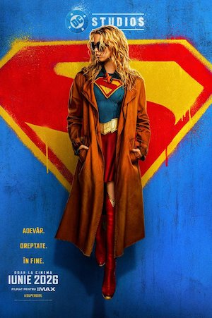 Bilete la Supergirl – 3D SUB