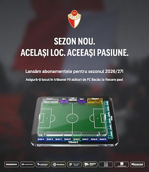 Abonamente FC Bacau