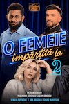 bilete O femeie impartita la doi