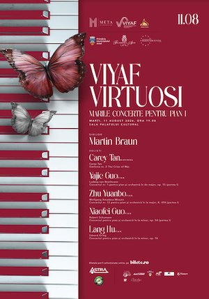 Bilete la VIYAF VIRTUOSI - MARILE CONCERTE PENTRU PIAN I