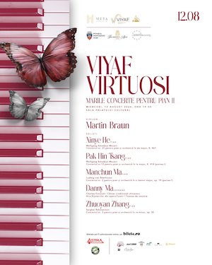 Bilete la VIYAF VIRTUOSI - MARILE CONCERTE PENTRU PIAN II