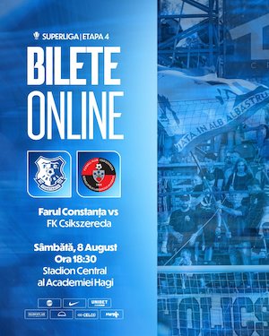 Bilete la Farul Constanta - FK Csikszereda