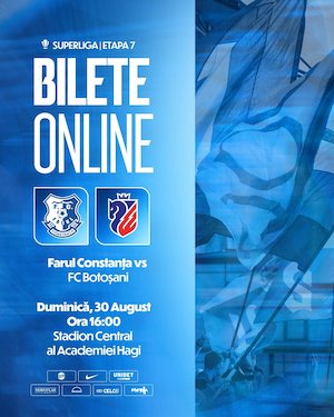 Bilete la Farul Constanta - FC Botosani