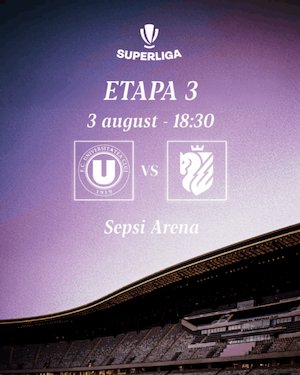 Bilete la FC Universitatea Cluj - FC Botoșani