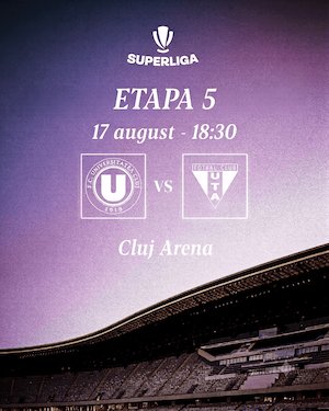 Bilete la FC Universitatea Cluj - UTA Arad