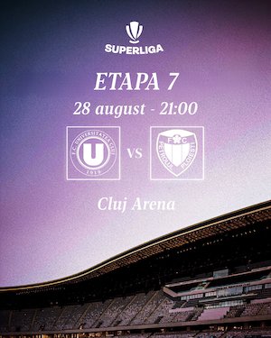 Bilete la FC Universitatea Cluj - FC Petrolul Ploiesti