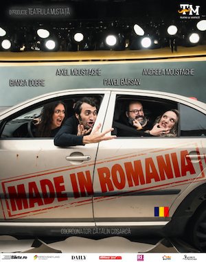 Bilete la Made in Romania
