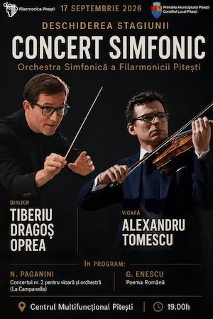 Bilete la Deschiderea Stagiunii - Filarmonica Pitesti