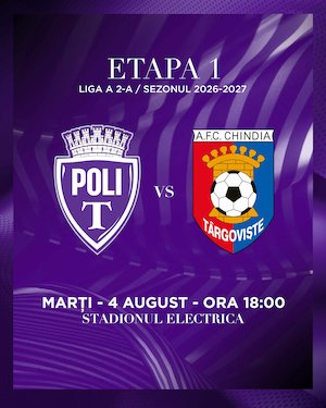 Politehnica Timisoara vs Chindia Targoviste