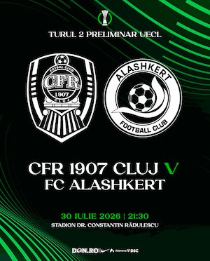 Bilete la CFR Cluj vs FC Alashkert