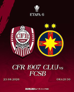 Bilete la CFR 1907 Cluj - FCSB