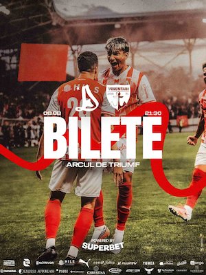 Bilete la Dinamo Bucuresti - FC Voluntari