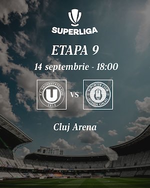 FC Universitatea Cluj - Otelul Galati