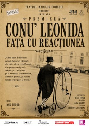 Bilete la Conu Leonida Față cu reacțiunea - Compania la Mustata