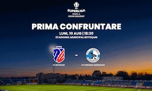 Bilete la FC Botosani - Corvinul Hunedoara
