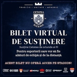 Bilete de sustinere Cetatea 1932 Suceava