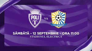 Bilete la Politehnica Timisoara vs CSL Stefanesti