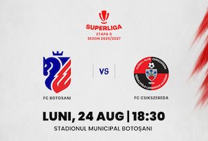 Bilete la FC Botosani - FK Csikszereda