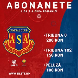 Abonamente ASA Tg Mures
