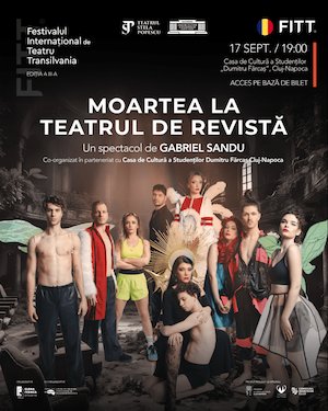 Bilete la MOARTEA LA TEATRUL DE REVISTĂ
