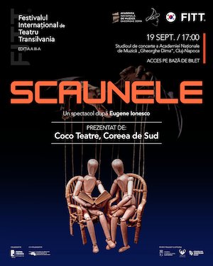 Bilete la SCAUNELE DUPĂ EUGENE IONESCO