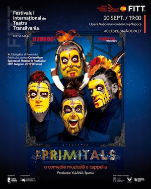 Bilete la THE PRIMITALS