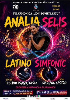 Bilete la LATINO SIMFONIC