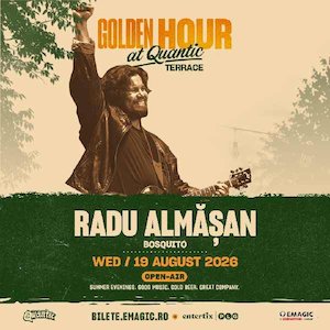 RADU ALMĂȘAN / Bosquito @ Quantic