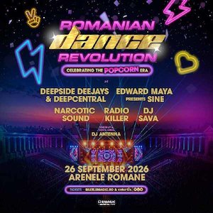 bilete Romanian Dance Revolution: Celebrating the Popcorn Era